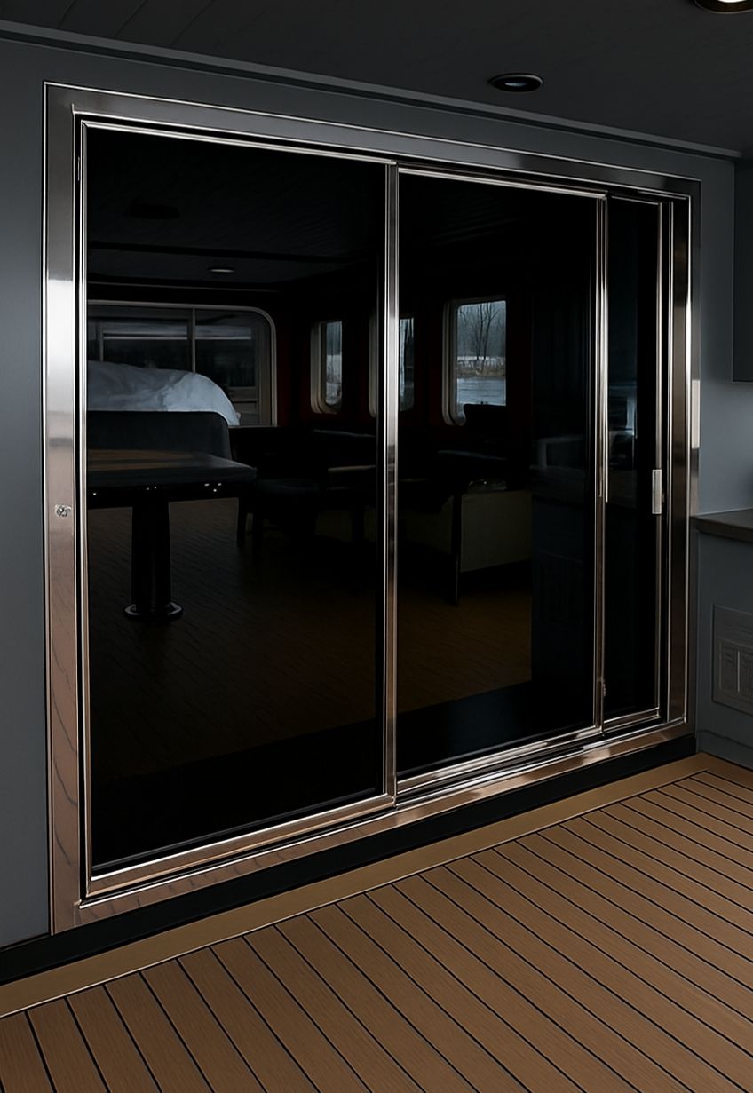 Paslanmaz Salon Kapısı